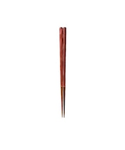 一双 箸 風樹 朱 21cm