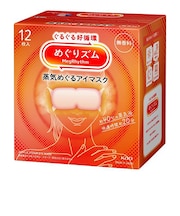 花王 めぐりズム 蒸気めぐるアイマスク 無香料 12枚入