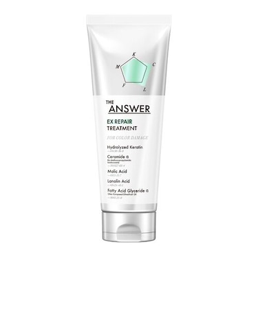 花王　ジアンサー（THE　ANSWER）　EXリペアトリートメント　FOR　COLOR　DAMEGE　220g