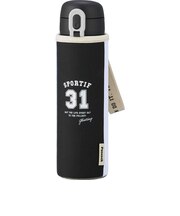 ピーコック魔法瓶 スクリューマグボトル 0.5L AEH-F50B ブラック