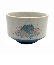 美濃焼 桜富士 抹茶碗 MW-1859