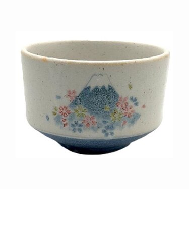 美濃焼　桜富士　抹茶碗　MW－1859