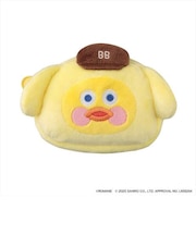 【お買い得】 ブランチブラザー(Brunch Brother) フェイスポーチ ブランチブラザーxサンリオコラボ ダック×ポムポムプリン