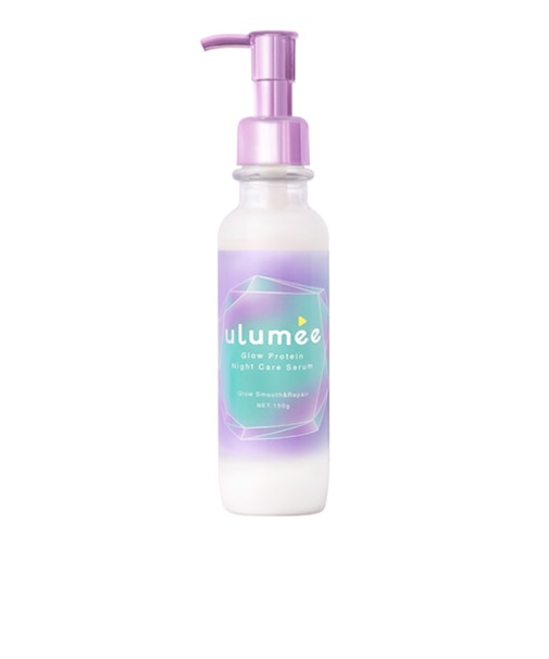 ウルミー（ulumee）　グロウプロテイン　ナイトケアセラム　150g