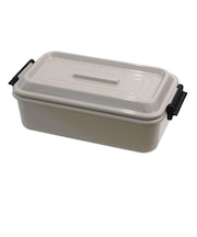 サブヒロモリ ステイプルユニ タイトランチ1段850 サンドベージュ 850mL