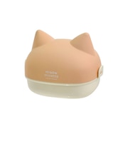 サブヒロモリ にゃお ねこみみおにぎりケース ピンク