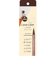 ラブ・ライナー リキッドアイライナー R5 超極細 ダークブラウン 0.55mL