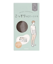 粧美堂(SHOBIDO) こっそりHOTはらまき メンズ グレー