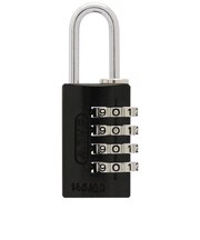 アバス（ABUS）　可変式南京錠　145－4D　20mm　ブラック