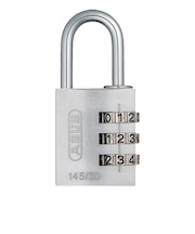 アバス(ABUS) マイカラー可変式南京錠 145/30 シルバー