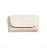 いろは出版 SUNNY フラットペンポーチ amber white