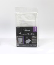 東和産業(TOWA) wakuPa フレーム付衣類収納 ベーシック ロング 857956 ホワイト