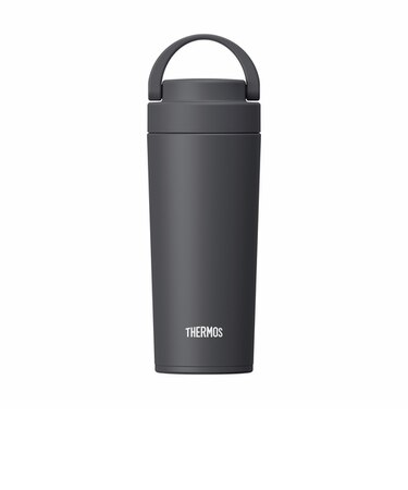 サーモス（THERMOS）　真空断熱ケータイタンブラー　JOVー421　SMB　スモークブラック