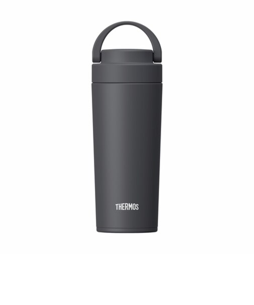 サーモス（THERMOS）　真空断熱ケータイタンブラー　JOVー421　SMB　スモークブラック