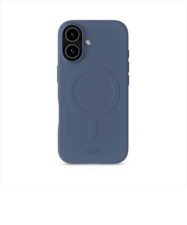 【iPhone17】　ホールディット（holdit）　マグセーフ対応　16849　青