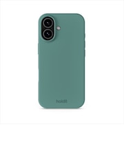 【iPhone17】 ホールディット(holdit) シリコンケース 16797 緑