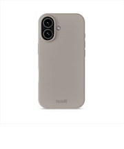 【iPhone17】 ホールディット(holdit) シリコンケース 16799 灰