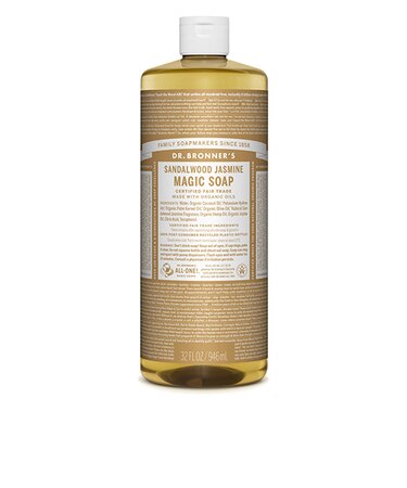 ドクターブロナー（DR.BRONNER’S）　マジックソープ　サンダルウッド＆ジャスミン　L　946mL