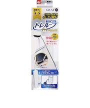 レック(LEC) 激落ちくん トレループプレミアム ハンディ伸縮 グレー