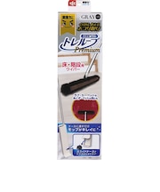 レック(LEC) 激落ちくん トレループプレミアム ワイパー 床・階段用 グレー