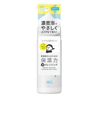乾燥さん　薬用保湿力泡クレンジング　120mL