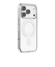 【iPhone17Pro】 モトモ(motomo) MagSafe CLEAR CASE