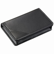 セキセイ ベルポスト 名刺入れ BP-5745-60 ブラック