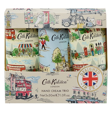 キャスキッドソン（CathKidston）　ハンドクリーム　トリオ　ロンドンビリー