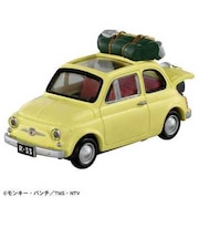 タカラトミー(TAKARA TOMY) トミカプレミアムunlimited ルパン三世カリオストロの城 フィアット500 PRU05