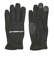フリーノット(FREEKNOT) レイヤーテック eタッチグローブ Y4619-L-90 ブラック
