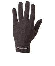 光電子 FREEKNOT ジッとしていても温かい レイヤーテック インナーグローブ フルフィンガー Y4612-LL-90 ブラック