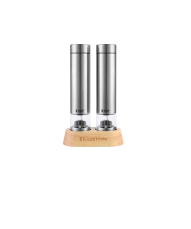 ラッセルホブス（Russell　Hobbs）　電動ミル　ソルト＆ペッパー　ミニ　7935JP　シルバー