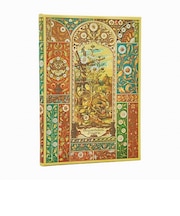 ペーパーブランクス（Paperblanks）　ウィーンの果実　ミディ　PB1331-1　ヴォックス・ボタニカ