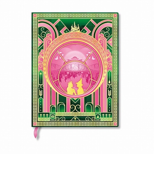 ペーパーブランクス（Paperblanks）　ウィキッド・コレクション　ウィキッドの魔法　ミディ　PBD6439
