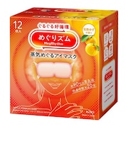 花王 めぐりズム 蒸気めぐるアイマスク 完熟ゆずの香り 12枚入