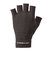 光電子 FREEKNOT ジッとしていても温かい インナーグローブ 5本カット Y4609-S-90 ブラック