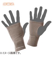 光電子 FREEKNOT ジッとしていても温かい レイヤーテック リストウォーマー Y4610-M-93 チャコール