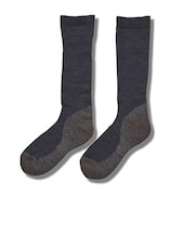 光電子 FREEKNOT ジッとしていても温かい レイヤーテック ソックス 先丸 Y5119-23-80 ネイビー