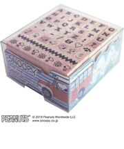 こどものかお スヌーピー プチ文字セットU 2250-001 アルファベット