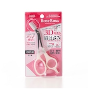 ロージーローザ(ROSY ROSA) コーム付き3D眉はさみ