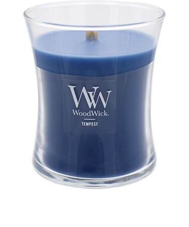 カメヤマ　WoodWick　ジャーキャンドル　M　テンペスト