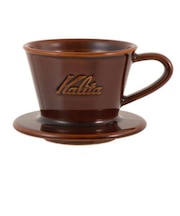 カリタ(Kalita) 美濃焼ドリッパー MI155 グロスブラウン