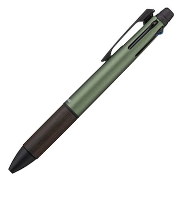 三菱鉛筆　ピュアモルト　ジェットストリームインサイド4＆1　0.5mm　MSXE5-2005-0588　フォレストグリーン