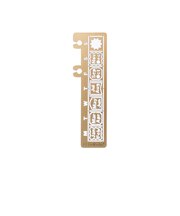 デルフォニックス（DELFONICS）　ロルバーンテンプレート　カレンダーC　501295　705　ゴールド