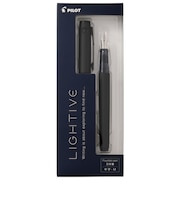 パイロット(PILOT) 万年筆 ライティブ(LIGHTIVE) M(中字) P-FLT-1-MB マットブラック