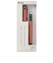 パイロット（PILOT）　万年筆　ライティブ（LIGHTIVE）　F（細字）　P-FLT-1-COR　コーラル
