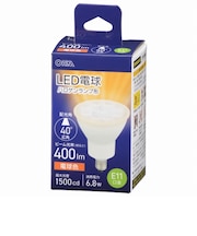 オーム電機（OHM）　LED電球ハロゲンランプ形　E11広角タイプ　6.8W　電球色　LDR7L-W-E11　5