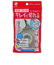ニチバン テープカッター プッシュカット TC-15P
