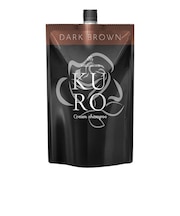 バランローズ（VALANROSE）　KURO　クリームシャンプー　ダークブラウン　400g