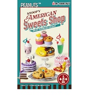 リーメント PEANUTS SNOOPY AMERICAN Sweets Shop